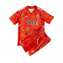 Fotbollströja Juventus Målvakt Barn Bortaställ 2022-2023 Kort ärm