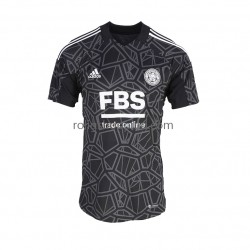 Fotbollströja Leicester City Målvakt Män Hemmaställ 2022-2023 Kort ärm