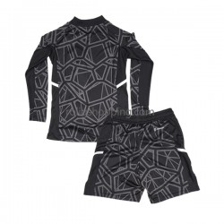 Fotbollströja Leicester City Målvakt Barn Hemmaställ 2022-2023 Lång ärm