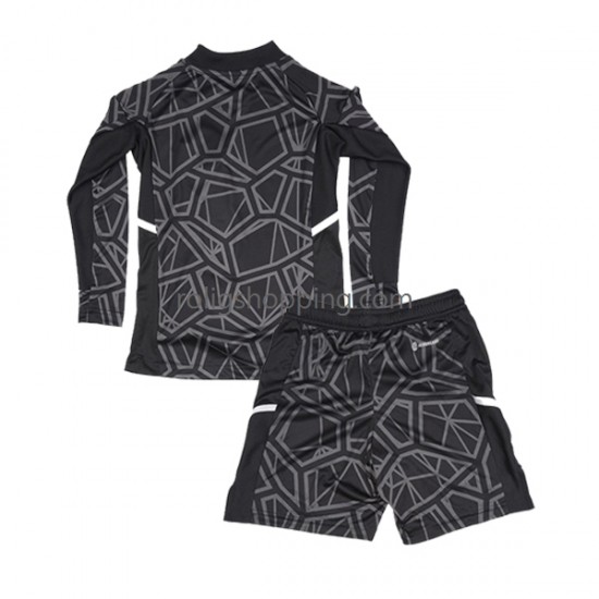 Fotbollströja Leicester City Målvakt Barn Hemmaställ 2022-2023 Lång ärm