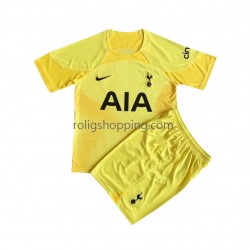 Fotbollströja Tottenham Hotspur Målvakt Barn Hemmaställ 2022-2023 Kort ärm