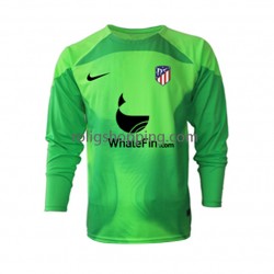 Fotbollströja Atlético Madrid Målvakt Män Hemmaställ 2022-2023 Lång ärm