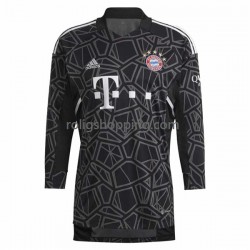 Fotbollströja FC Bayern München Målvakt Män Bortaställ 2022-2023 Lång ärm