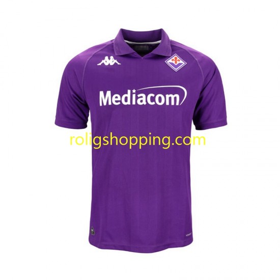 Fotbollströja Fiorentina Män Hemmaställ 2024-2025 Kort ärm