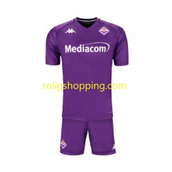 Fotbollströja Fiorentina Barn Hemmaställ 2024-2025 Kort ärm