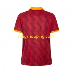 Fotbollströja AS Roma Män Fjärdeställ 2023-2024 Kort ärm