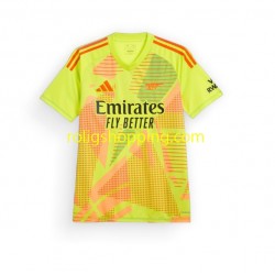 Fotbollströja Arsenal Målvakt Män Hemmaställ 2024-2025 Kort ärm