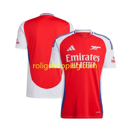 Fotbollströja Arsenal Män Hemmaställ 2024-2025 Kort ärm