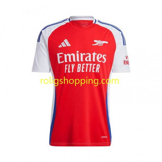 Fotbollströja Arsenal Män Hemmaställ 2024-2025 Kort ärm