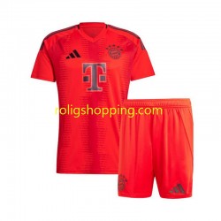 Fotbollströja FC Bayern München Barn Hemmaställ 2024-2025 Kort ärm