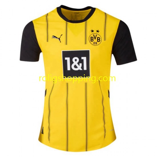 Fotbollströja Borussia Dortmund Män Hemmaställ 2024-2025 Kort ärm