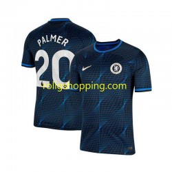Fotbollströja Chelsea Cole Palmer 20 Män Bortaställ 2023-2024 Kort ärm