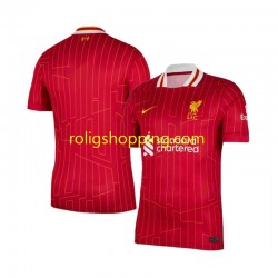 Fotbollströja Liverpool Män Hemmaställ 2024-2025 Kort ärm