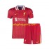 Fotbollströja Liverpool Barn Hemmaställ 2024-2025 Kort ärm
