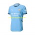Fotbollströja Manchester City Män Hemmaställ 2024-2025 Kort ärm