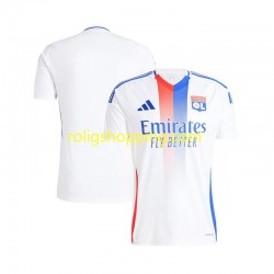 Fotbollströja Olympique Lyonnais Män Hemmaställ 2024-2025 Kort ärm