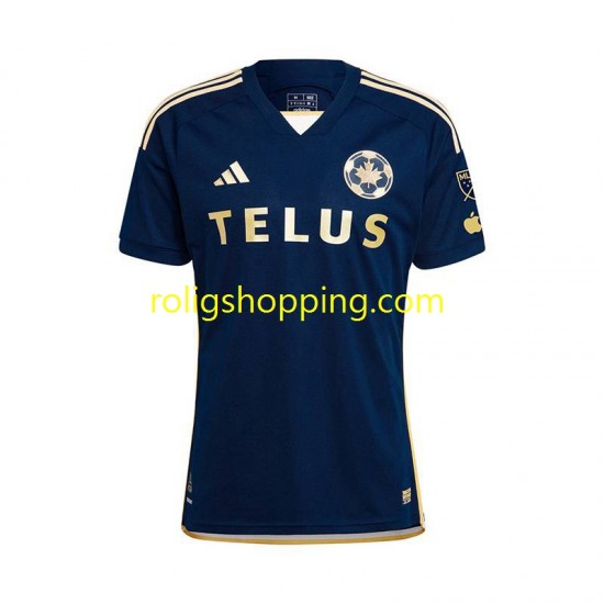 Fotbollströja Vancouver Whitecaps Män Bortaställ 2024 Kort ärm
