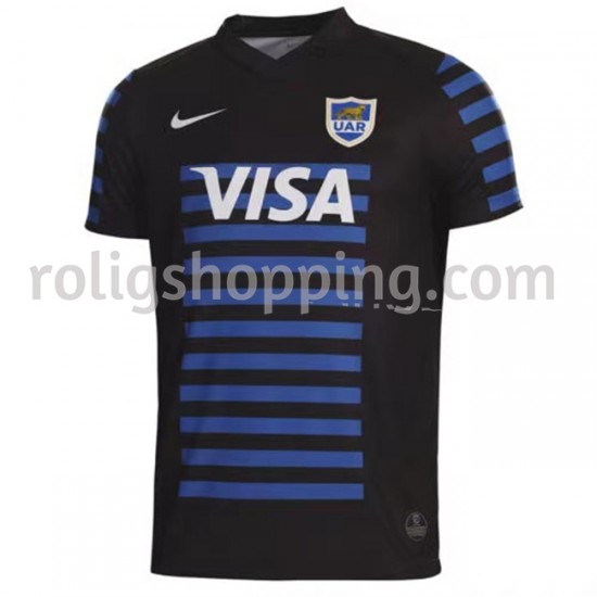 Rugbytröjor Argentina Andraställ 2020-2021 Kort ärm