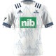 Rugbytröjor Auckland Blues Andraställ 2020 Kort ärm