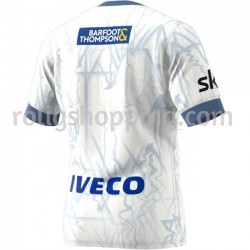 Rugbytröjor Auckland Blues Andraställ 2020 Kort ärm