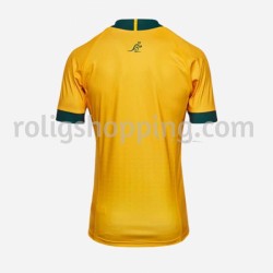 Rugbytröjor Australia Andraställ 2021 Kort ärm