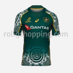 Rugbytröjor Australia Förstaställ 2021 Kort ärm