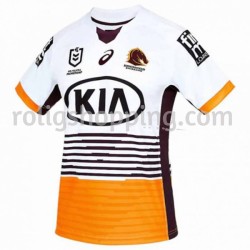 Rugbytröjor Brisbane Broncos Andraställ 2021 Kort ärm