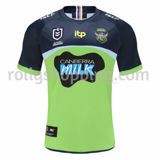 Rugbytröjor Brisbane Broncos Andraställ 2021 Kort ärm