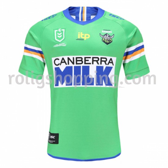 Rugbytröjor Brisbane Broncos Förstaställ 2021 Kort ärm