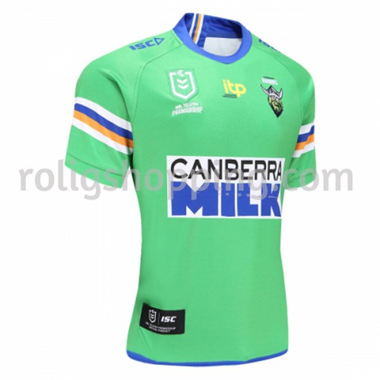 Rugbytröjor Brisbane Broncos Förstaställ 2021 Kort ärm