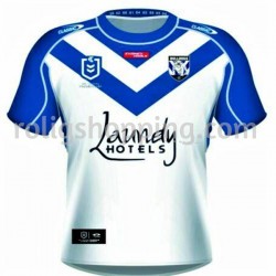 Rugbytröjor Canterbury Bulldogs Förstaställ 2021 Kort ärm