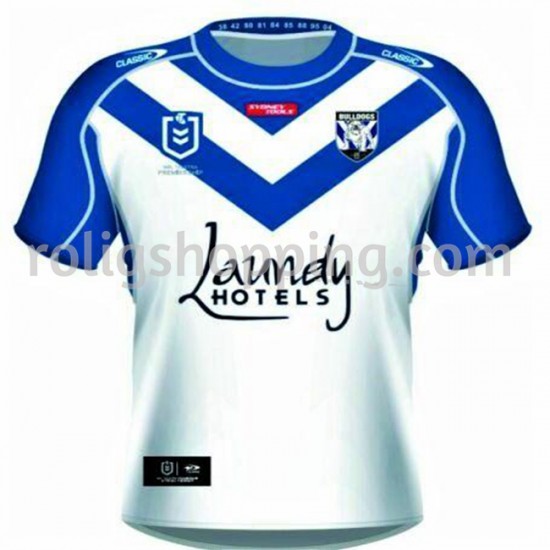 Rugbytröjor Canterbury Bulldogs Förstaställ 2021 Kort ärm