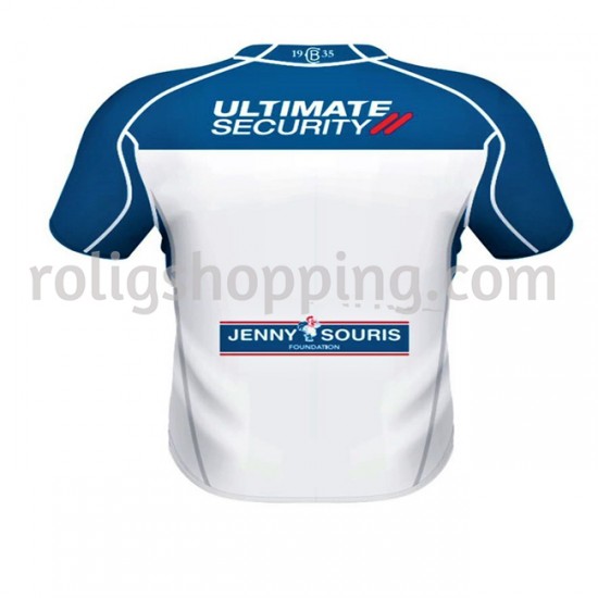 Rugbytröjor Canterbury Bulldogs Förstaställ 2021 Kort ärm