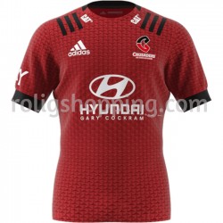 Rugbytröjor Crusaders Förstaställ 2020 Kort ärm