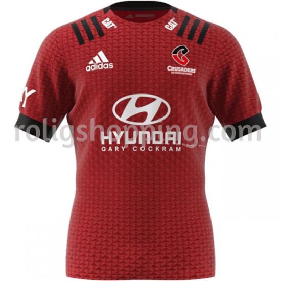 Rugbytröjor Crusaders Förstaställ 2020 Kort ärm