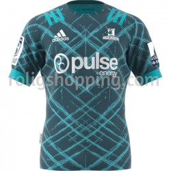 Rugbytröjor Dunedin Highlanders Andraställ 2020 Kort ärm