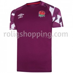 Rugbytröjor England 7S Andraställ 2020-2021 Kort ärm