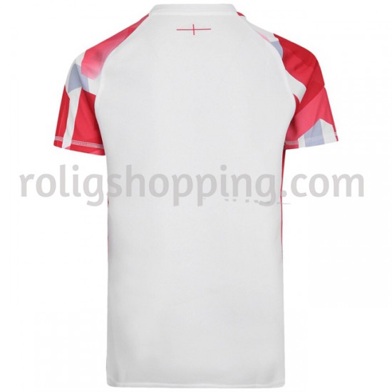 Rugbytröjor England 7S Förstaställ 2020-2021 Kort ärm
