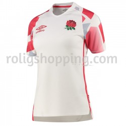 Rugbytröjor England 7S Kvinnor Förstaställ 2020-2021 Kort ärm