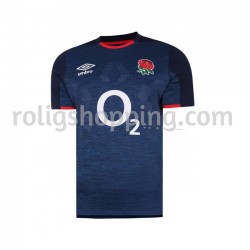 Rugbytröjor England Andraställ 2020-2021 Kort ärm
