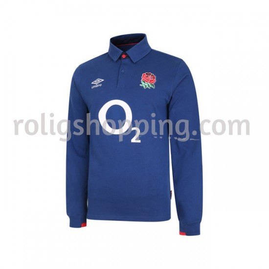 Rugbytröjor England Classic Andraställ 2020-2021 Lång ärm