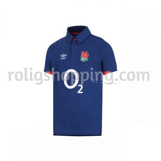 Rugbytröjor England Classic Andraställ 2020-2021 Kort ärm