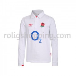 Rugbytröjor England Classic Förstaställ 2020-2021 Lång ärm