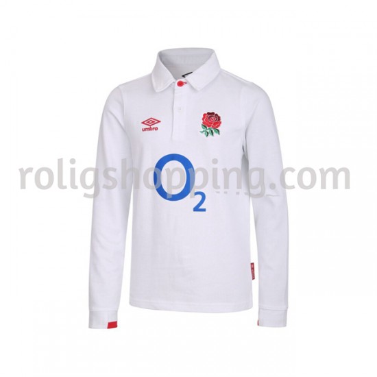 Rugbytröjor England Classic Förstaställ 2020-2021 Lång ärm