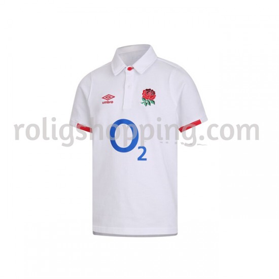 Rugbytröjor England Classic Förstaställ 2020-2021 Kort ärm