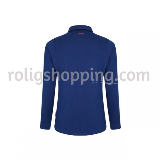 Rugbytröjor England Classic Kvinnor Andraställ 2020-2021 Lång ärm