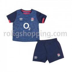 Rugbytröjor England Barn Andraställ 2020-2021 Kort ärm Rugbytröjor England Barn Andraställ 2020-2021 Kort ärm