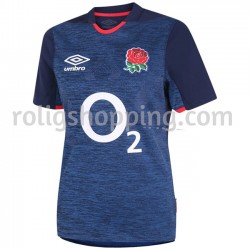 Rugbytröjor England Kvinnor Andraställ 2020-2021 Kort ärm