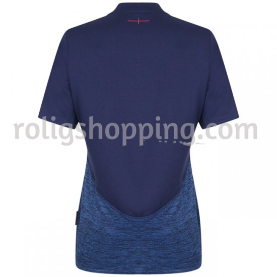 Rugbytröjor England Kvinnor Andraställ 2020-2021 Kort ärm