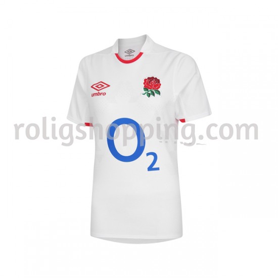 Rugbytröjor England Kvinnor Förstaställ 2020-2021 Kort ärm